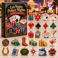 POKER THEME ADVENT CALENDAR FOR WOMEN
