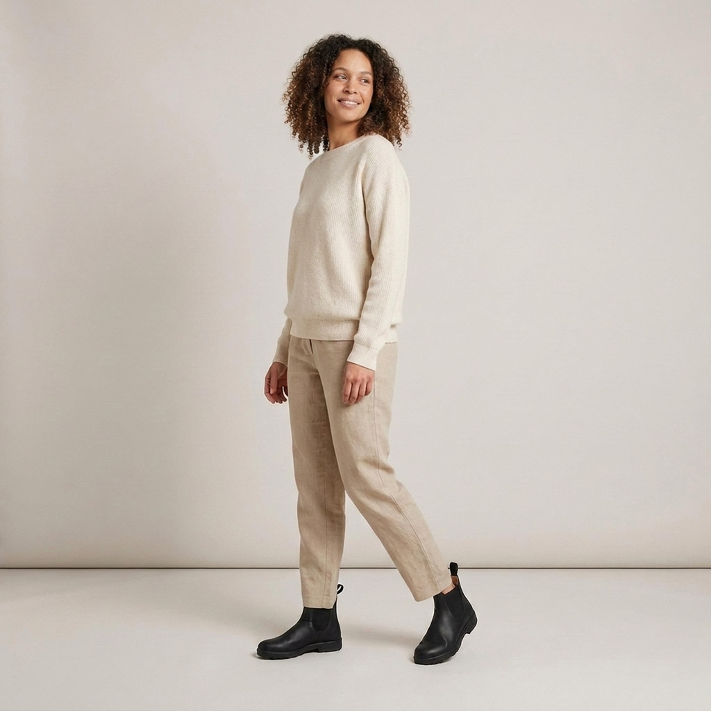 PULL-TAB CHELSEA BOOT FOR WOMEN