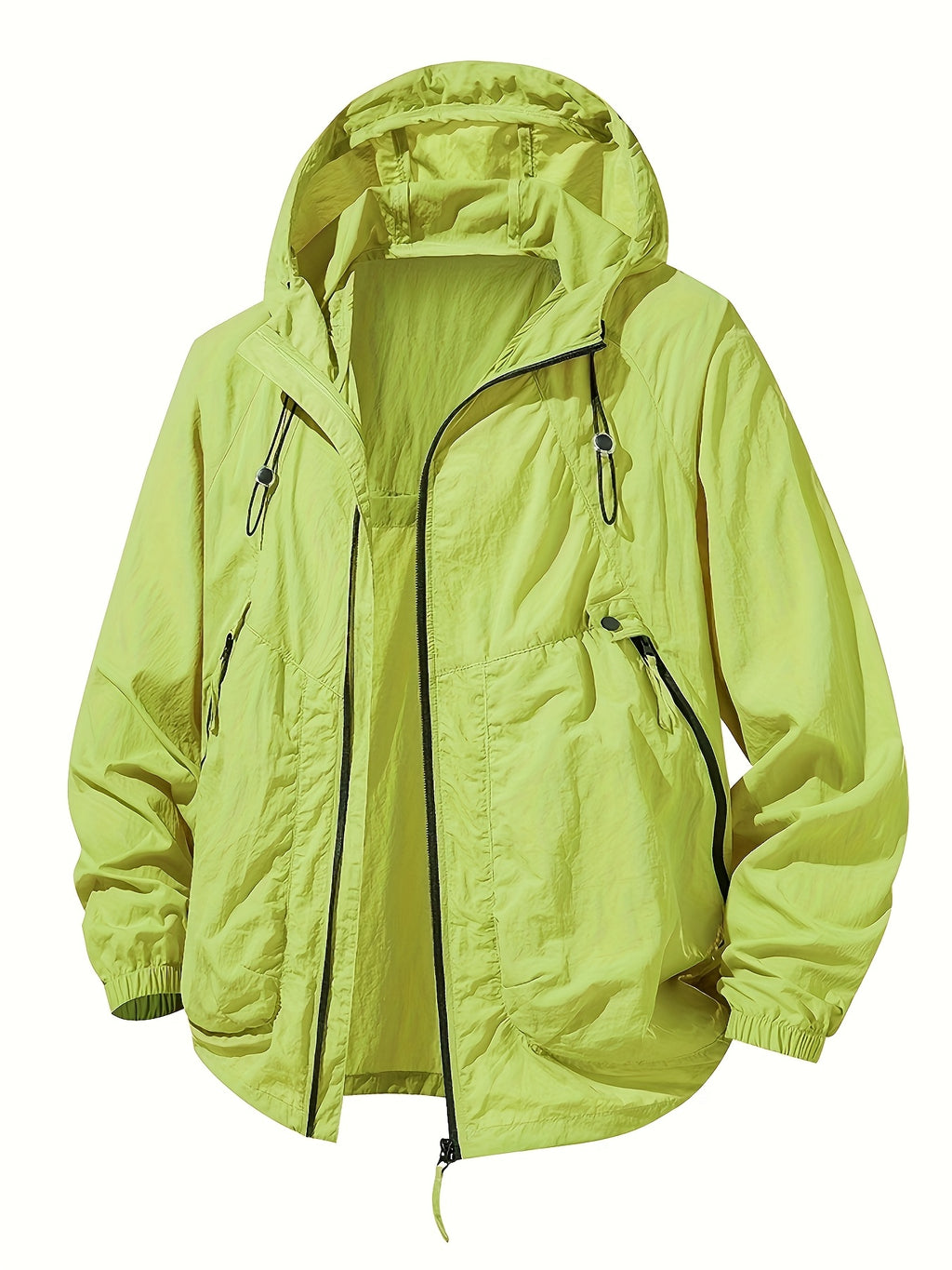 HOODED PUFFER JACKET FOR MEN