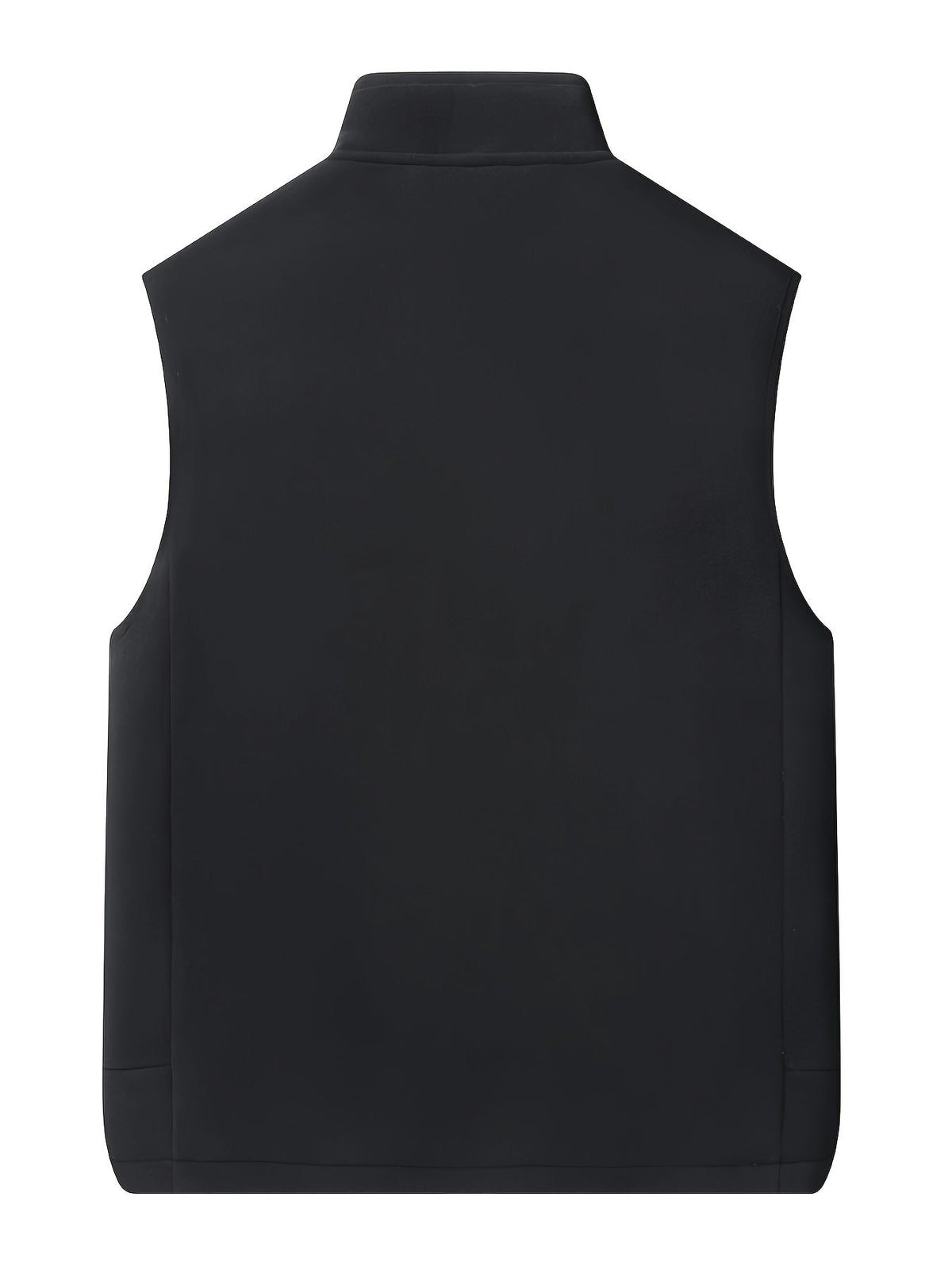 FLEECE-LINED PUFFER JACKET VEST FOR MEN