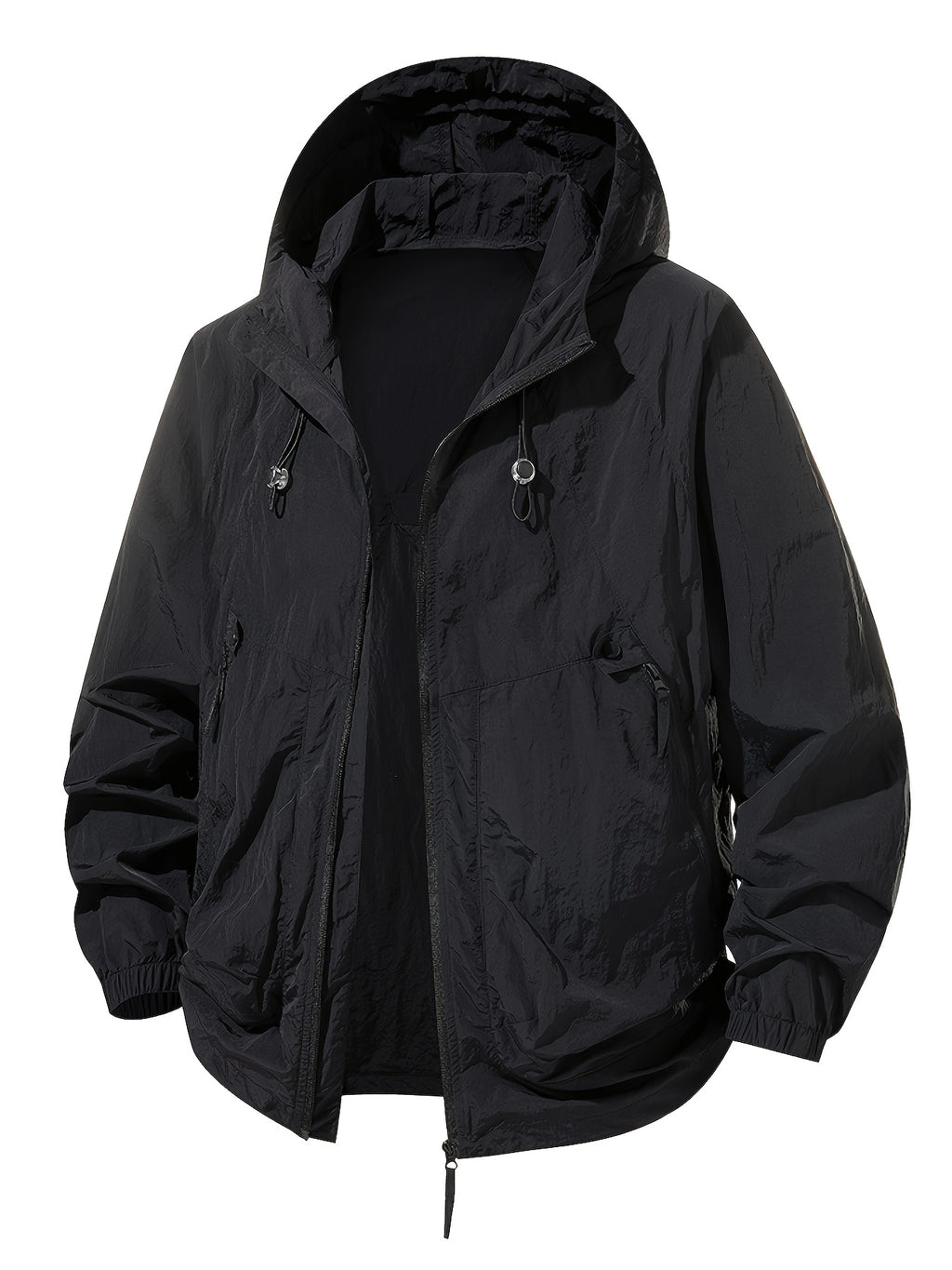 HOODED PUFFER JACKET FOR MEN