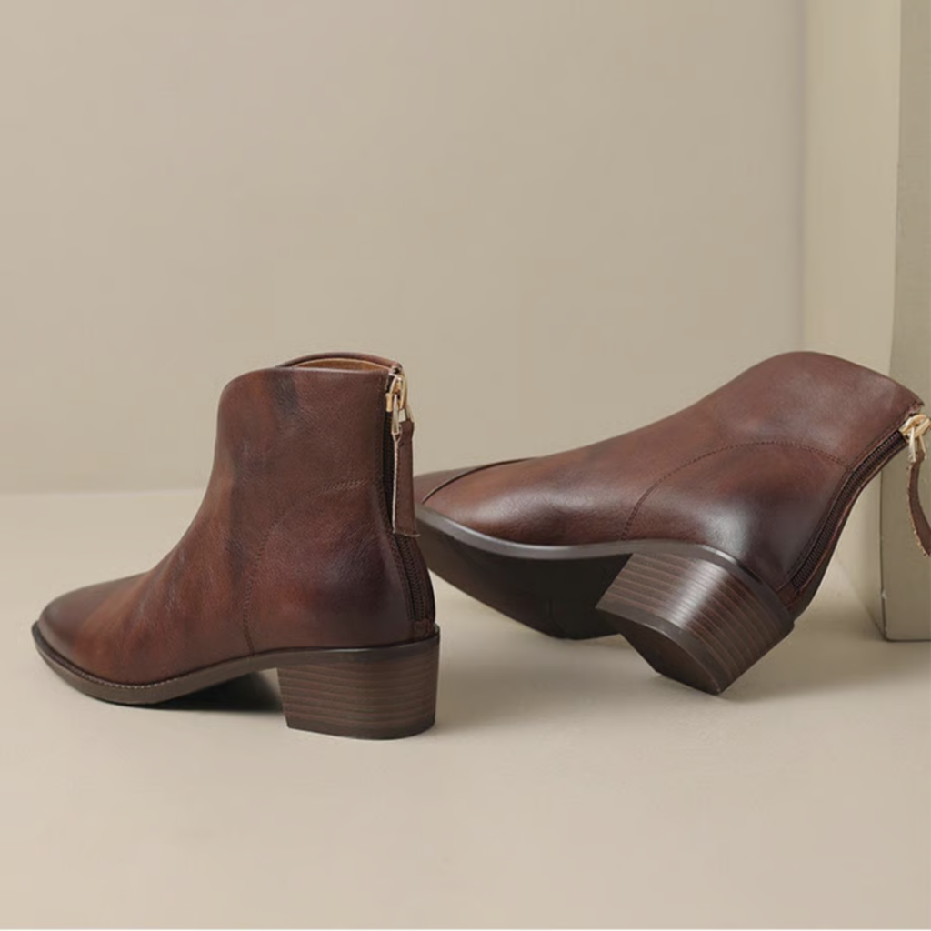 SCULPTED CHELSEA BOOT FOR WOMEN