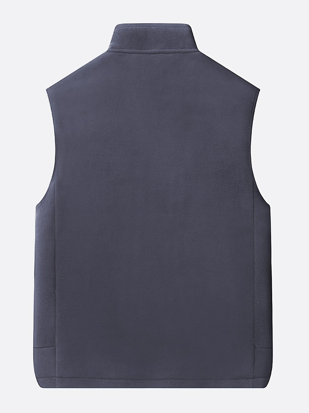 FLEECE-LINED PUFFER JACKET VEST FOR MEN