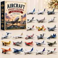AIRCRAFT ADVENT CALENDAR FOR CHRISTMAS GIFTING