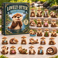 OTTER ORNAMENT ADVENT CALENDAR FOR KIDS