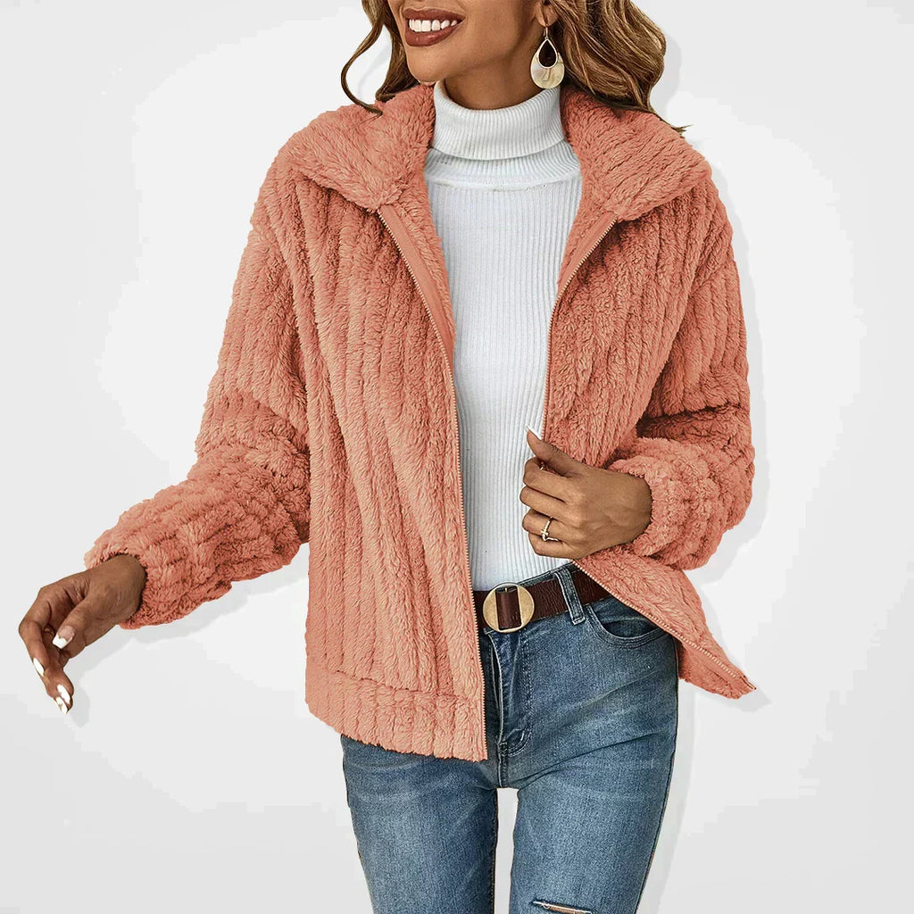SHAWL COLLAR KNIT CARDIGAN FOR WOMEN