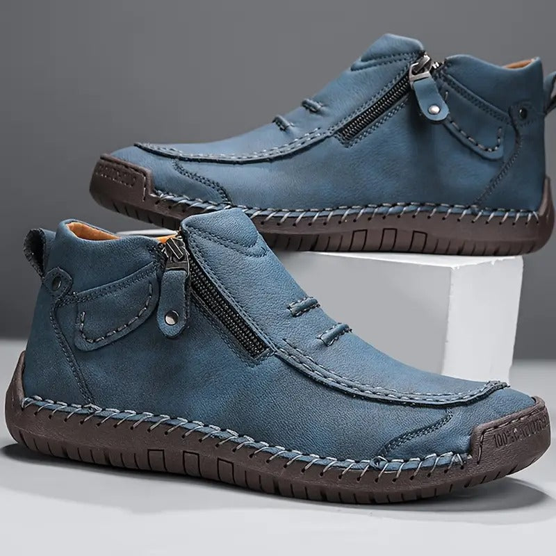 SIDE ZIP CHELSEA BOOTS FOR MEN