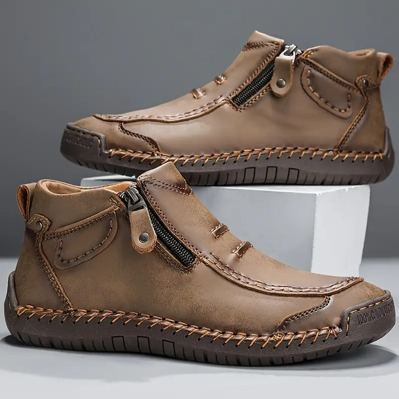 SIDE ZIP CHELSEA BOOTS FOR MEN