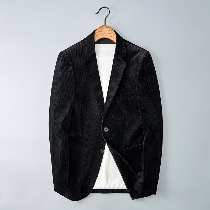 TEXTURED SLIM MEN BLAZER