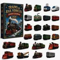 TRAIN ADVENT CALENDAR FOR WOMEN