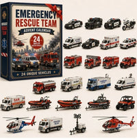 RESCUE VEHICLE ADVENT CALENDAR FOR MEN