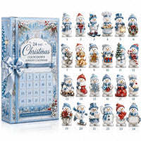 SNOWMAN FIGURINE ADVENT CALENDAR FOR WOMEN