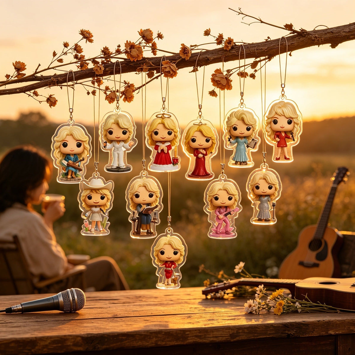 COUNTRY STAR ADVENT CALENDAR FOR WOMEN