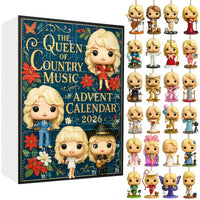 COUNTRY STAR ADVENT CALENDAR FOR WOMEN