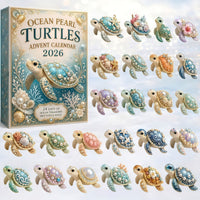 OCEAN PEARL TURTLES ADVENT CALENDAR