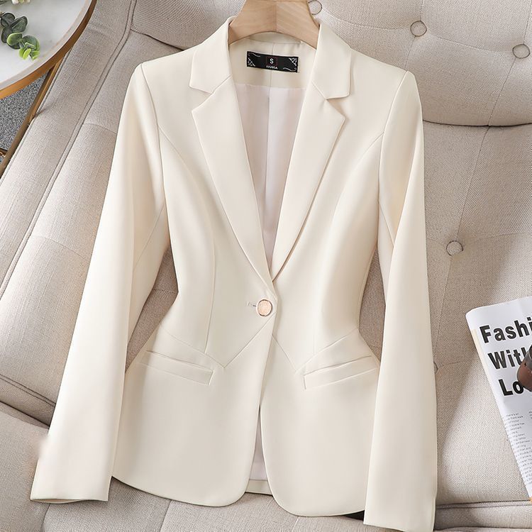 SLIM FIT WAIST BLAZER FOR WOMEN