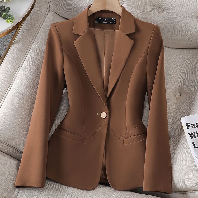 SLIM FIT WAIST BLAZER FOR WOMEN