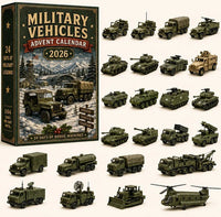 MILITARY VEHICLES ADVENT CALENDAR FOR MEN