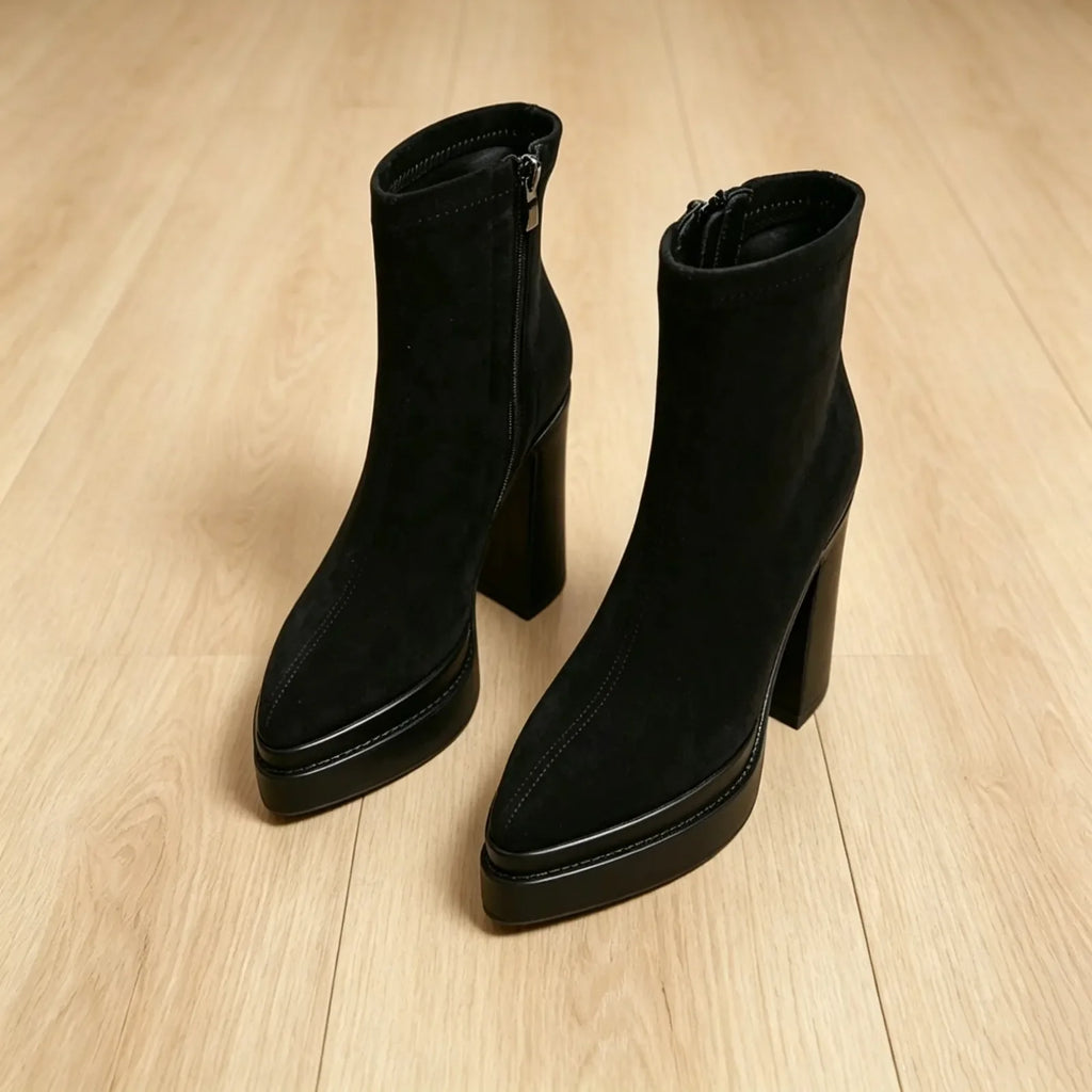 PLATFORM WINTER BOOT FOR WOMEN