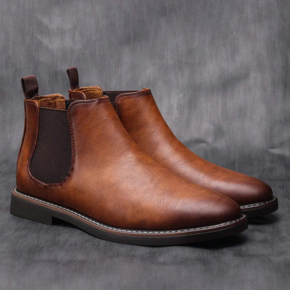 CLASSIC SLIP-ON CHELSEA BOOT FOR MEN