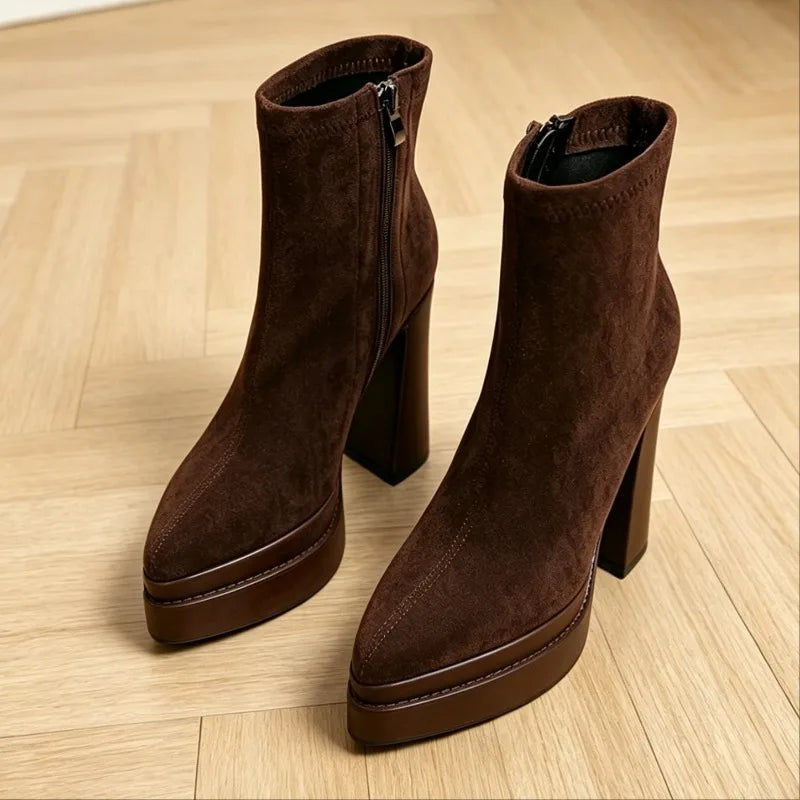 PLATFORM WINTER BOOT FOR WOMEN