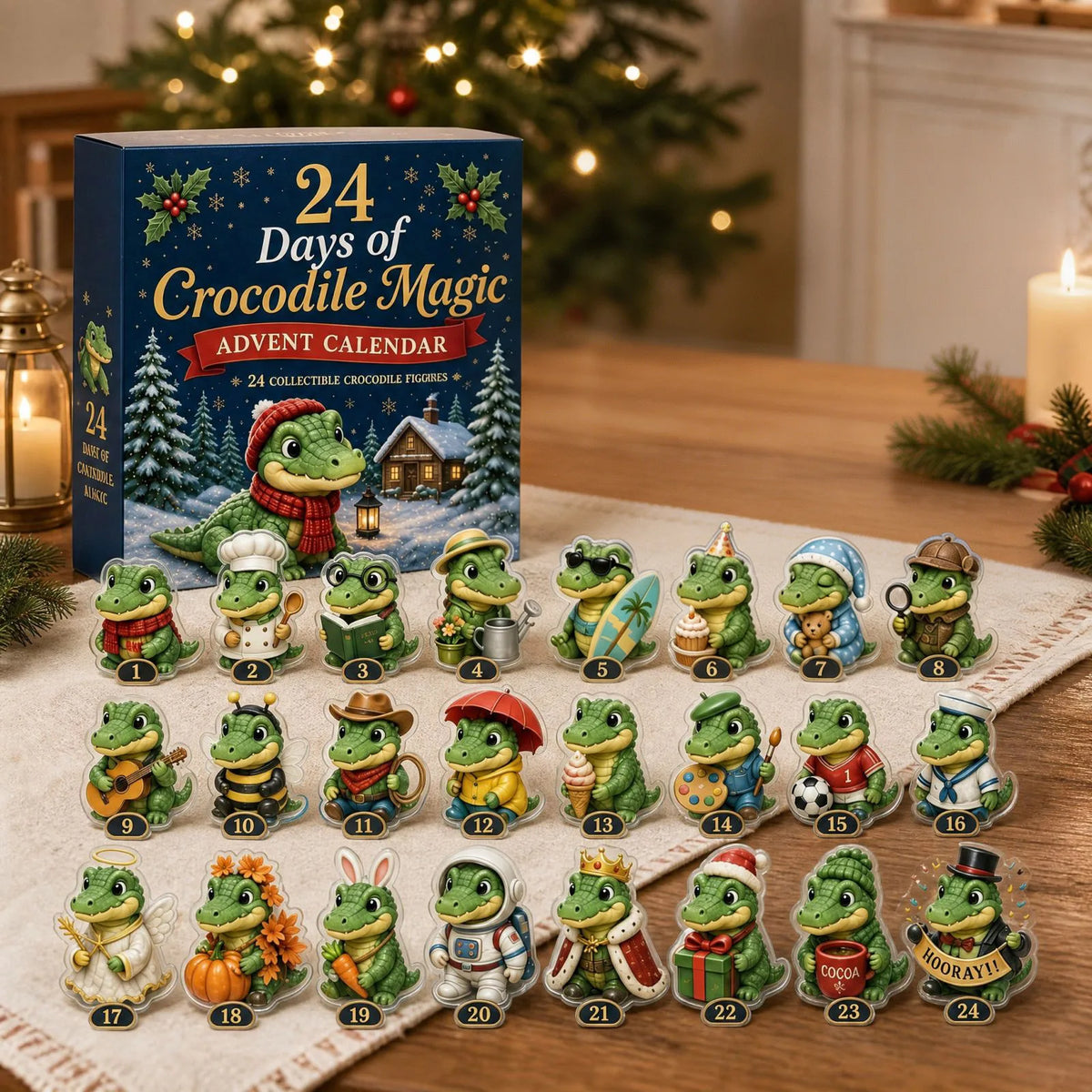 CHARM ADVENT CALENDAR FOR WOMEN