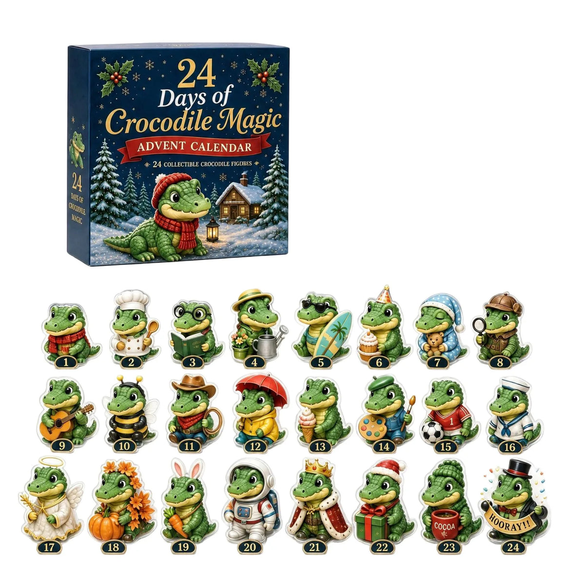 CHARM ADVENT CALENDAR FOR WOMEN