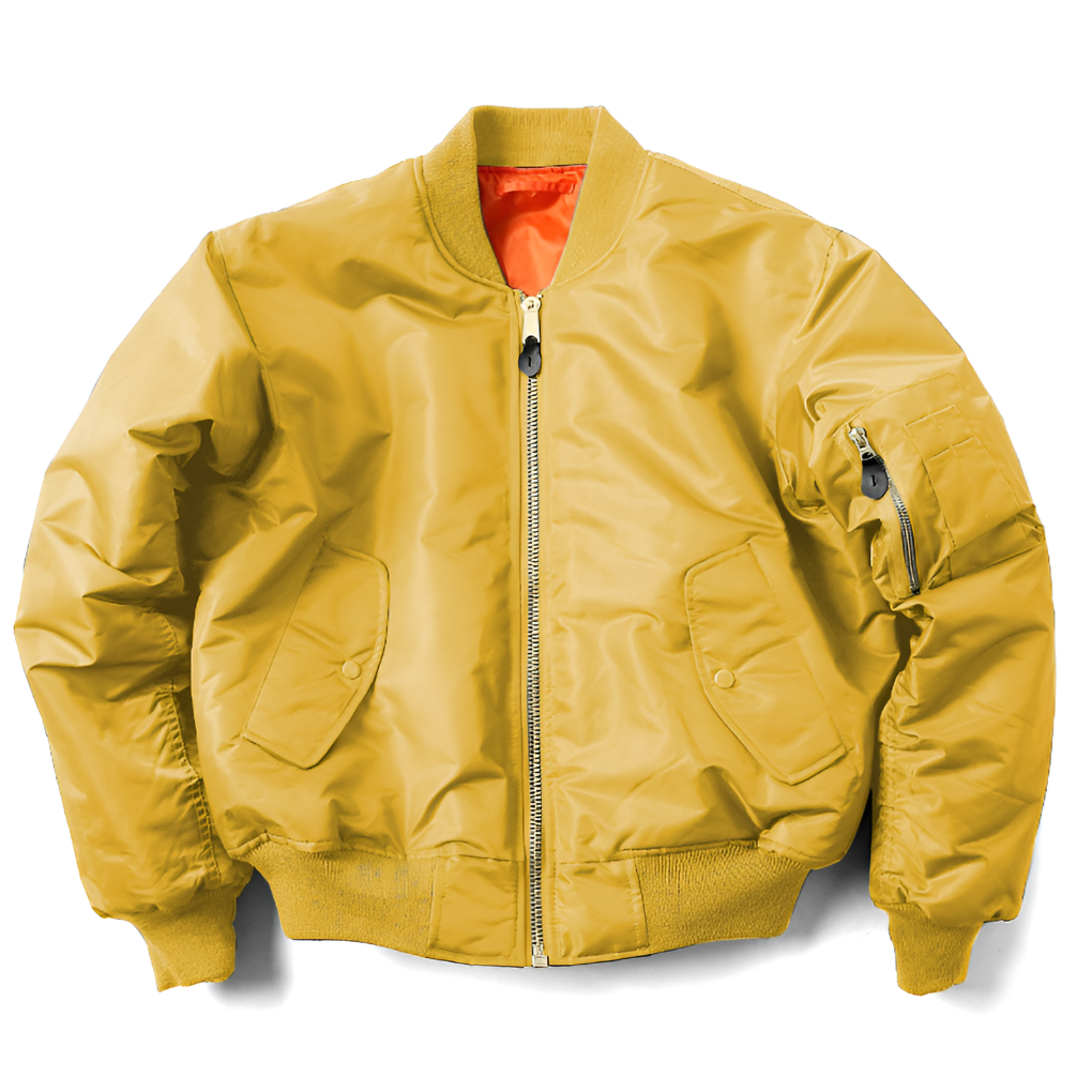 RIBBED COLLAR BOMBER JACKET FOR WOMEN