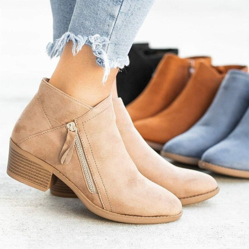 WEDGE CHELSEA BOOT FOR WOMEN