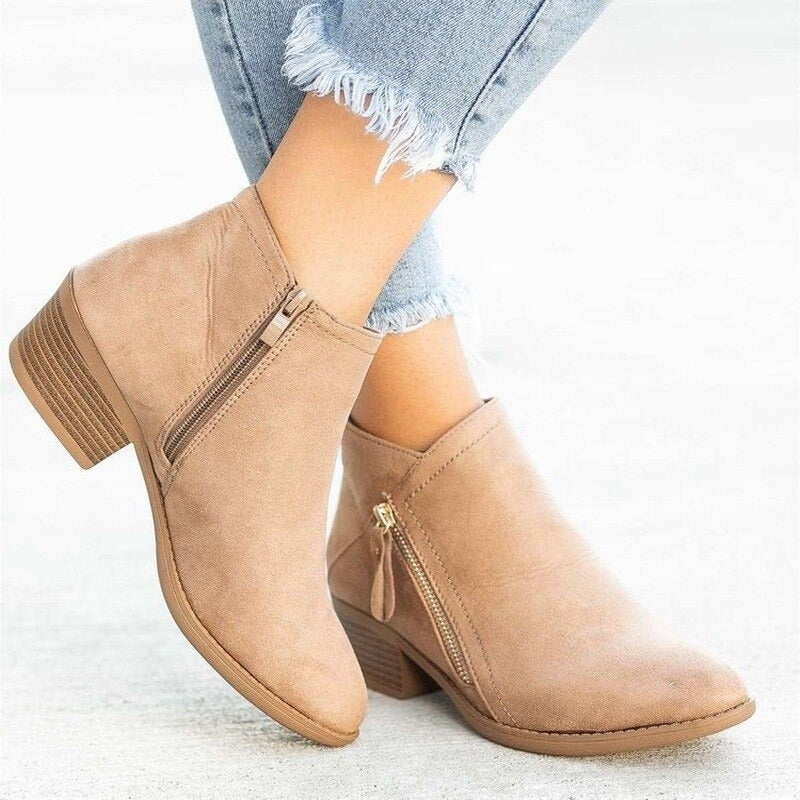 WEDGE CHELSEA BOOT FOR WOMEN