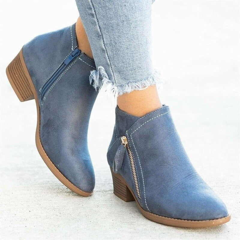 WEDGE CHELSEA BOOT FOR WOMEN