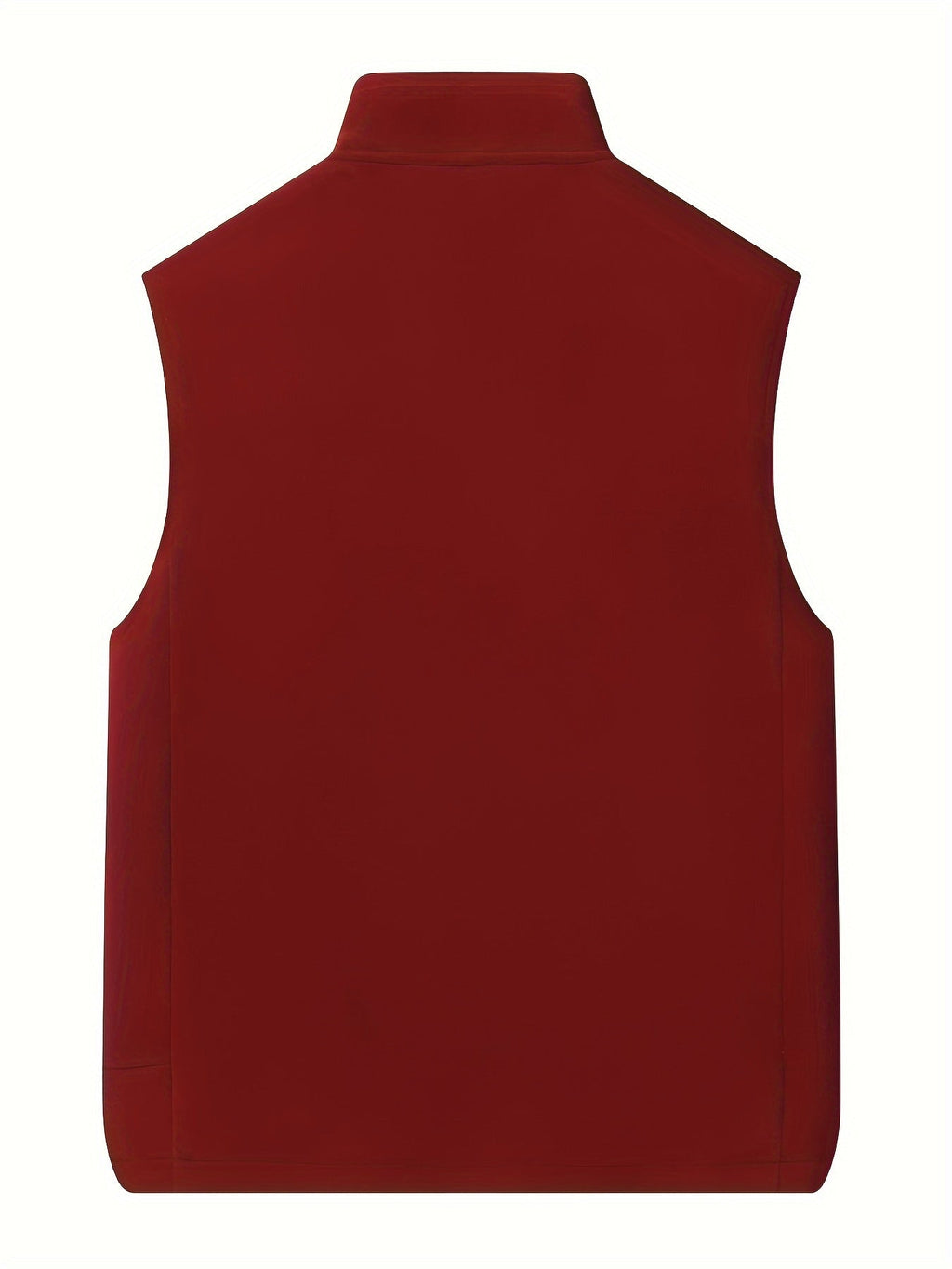 FLEECE-LINED PUFFER JACKET VEST FOR MEN