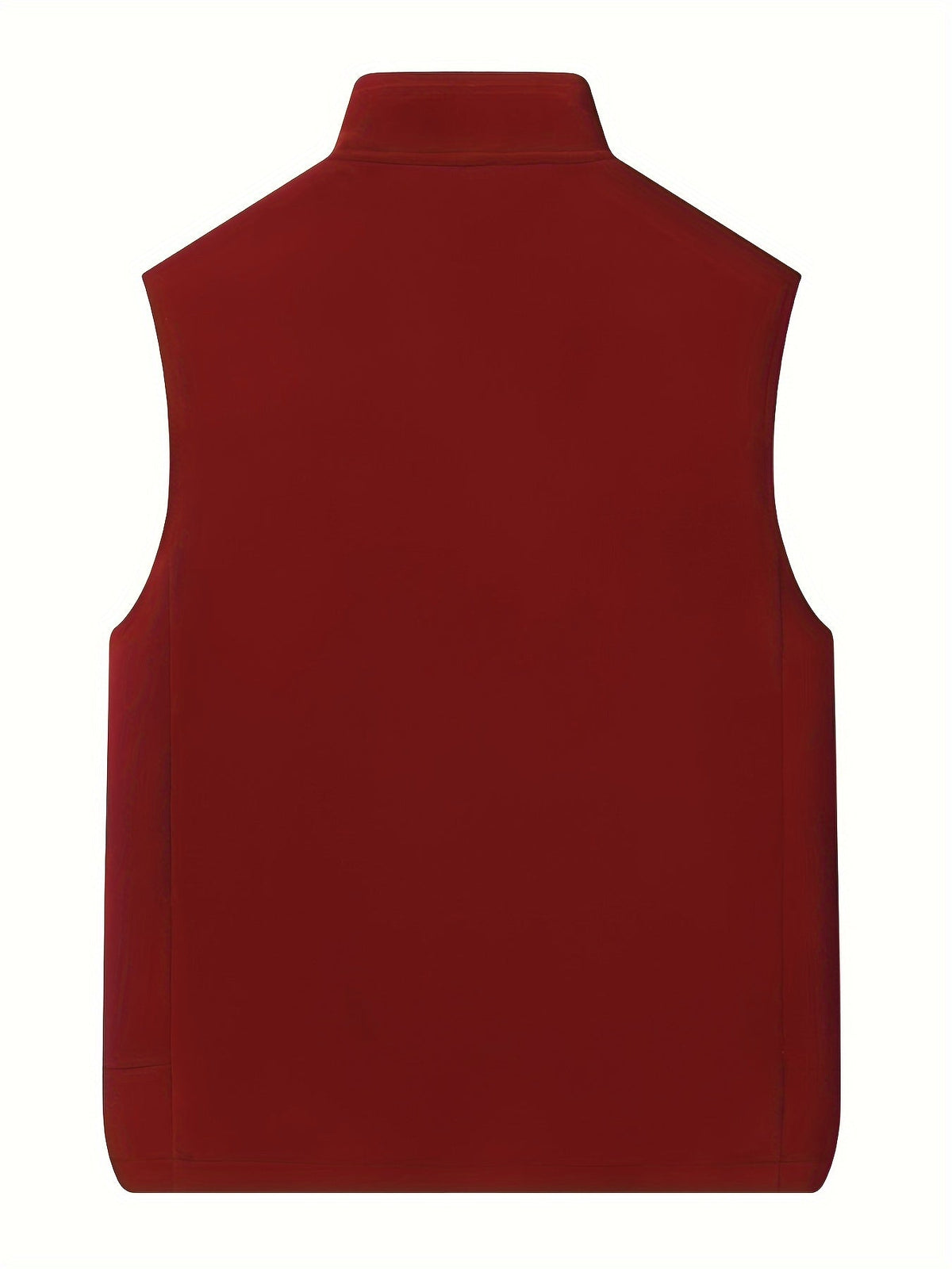FLEECE-LINED PUFFER JACKET VEST FOR MEN