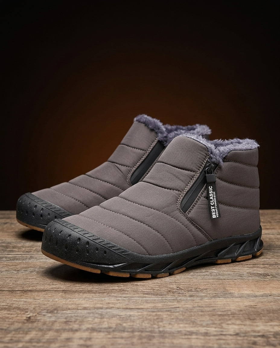WIDE TOE SNOW BOOTS FOR MEN