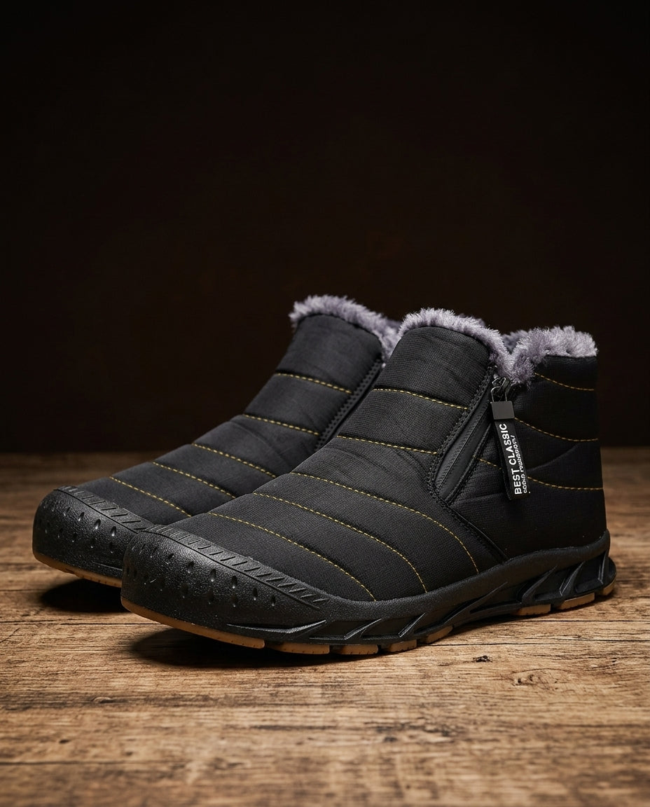 WIDE TOE SNOW BOOTS FOR MEN