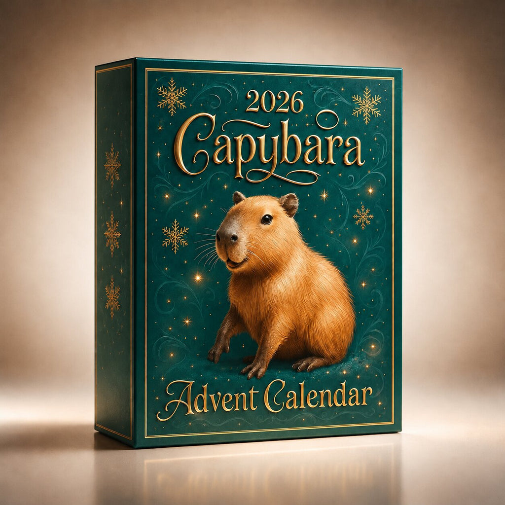 CAPYBARA ADVENT CALENDAR FOR WOMEN