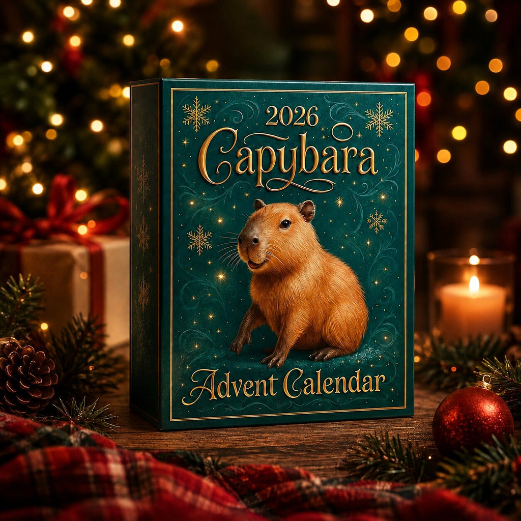 CAPYBARA ADVENT CALENDAR FOR WOMEN