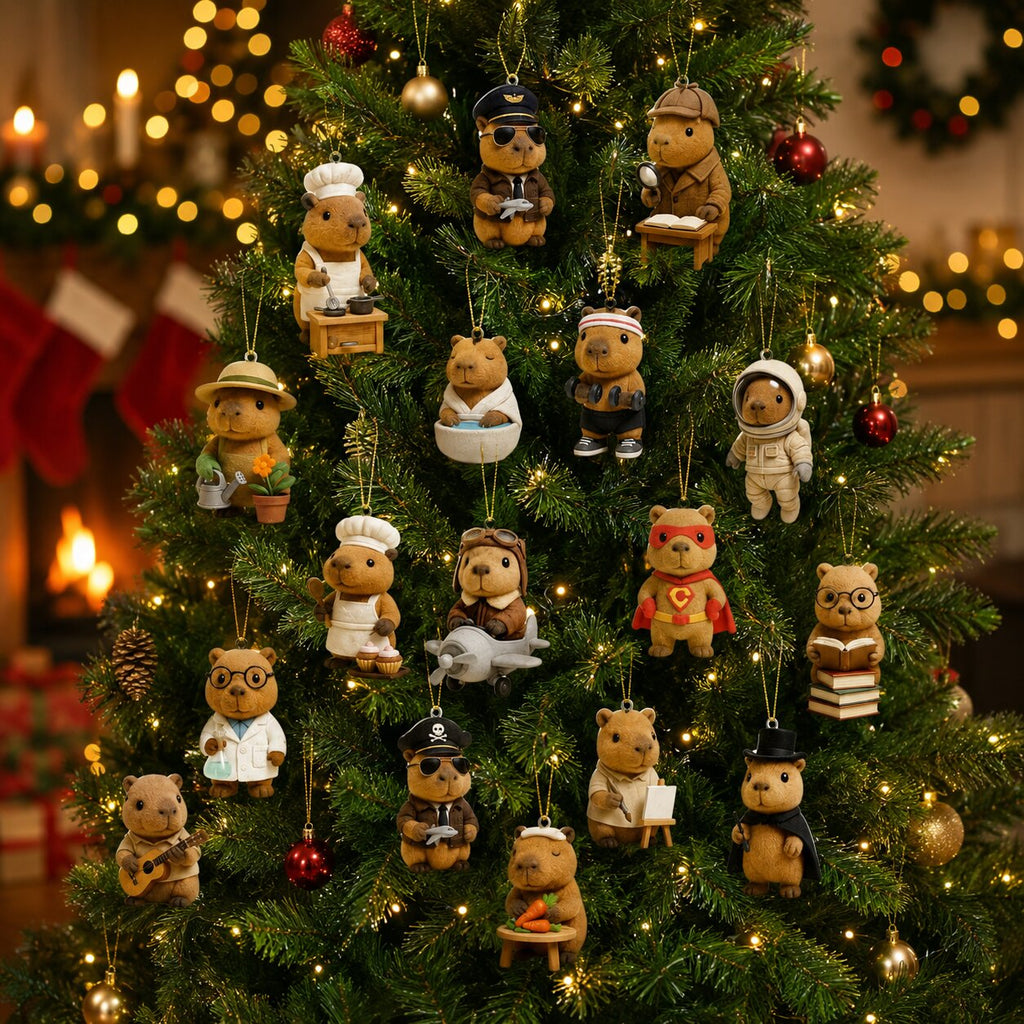 CAPYBARA ADVENT CALENDAR FOR WOMEN
