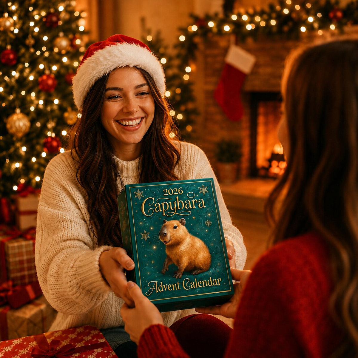 CAPYBARA ADVENT CALENDAR FOR WOMEN