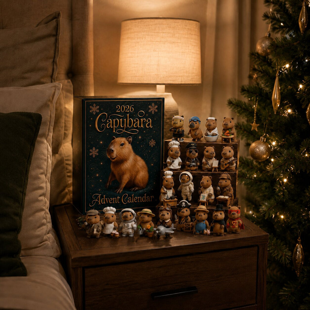 CAPYBARA ADVENT CALENDAR FOR WOMEN