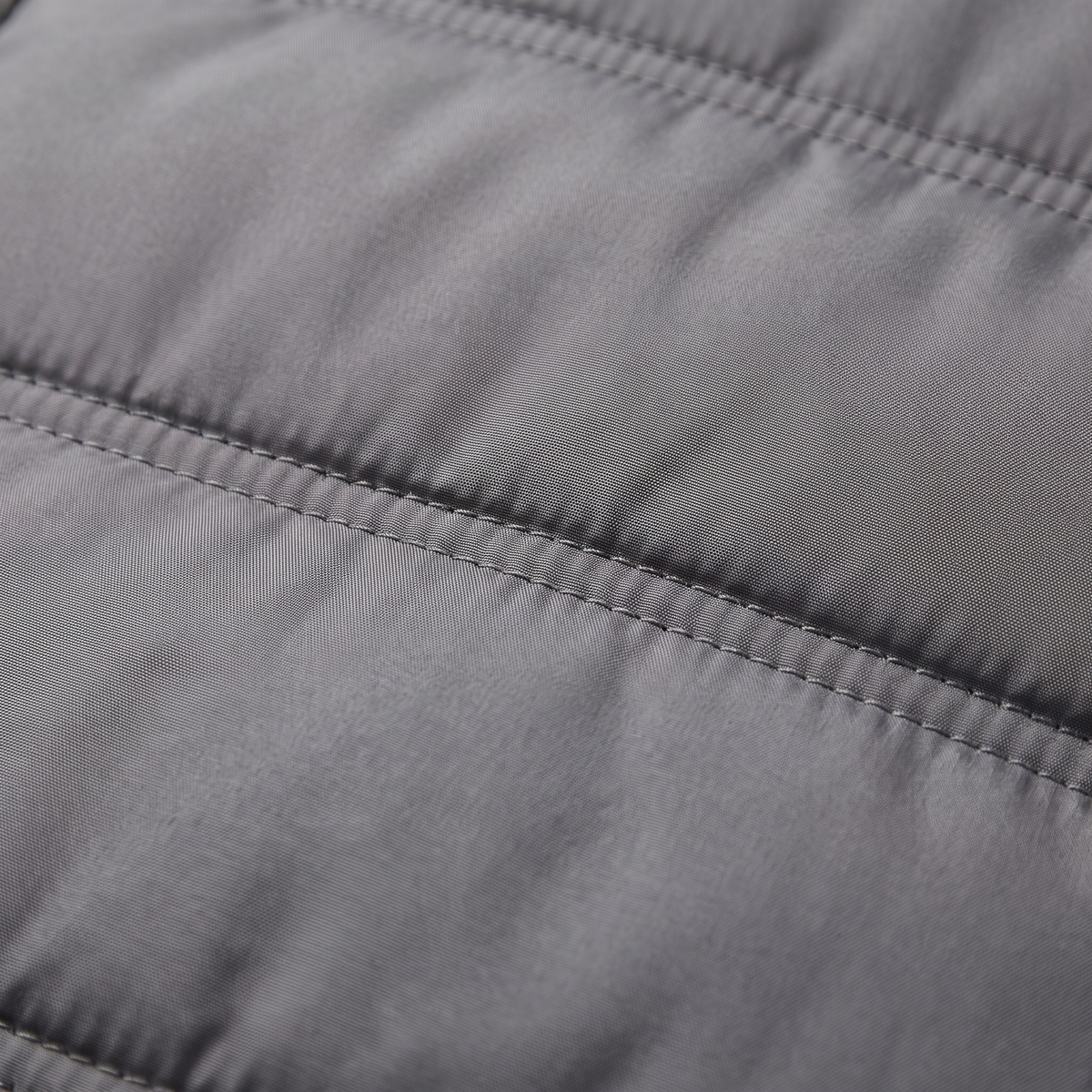 QUILTED FLEECE PUFFER JACKET FOR MEN