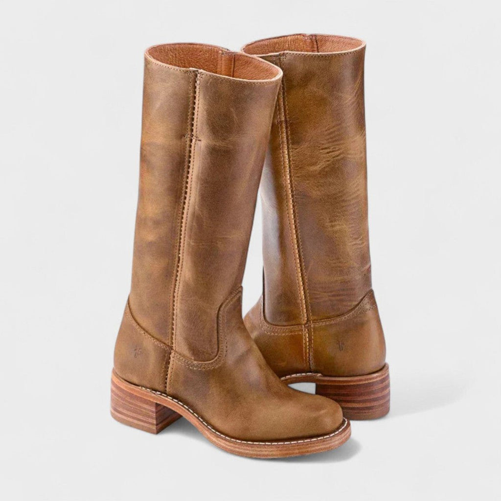 KNEE-HIGH COWBOY BOOTS FOR WOMEN