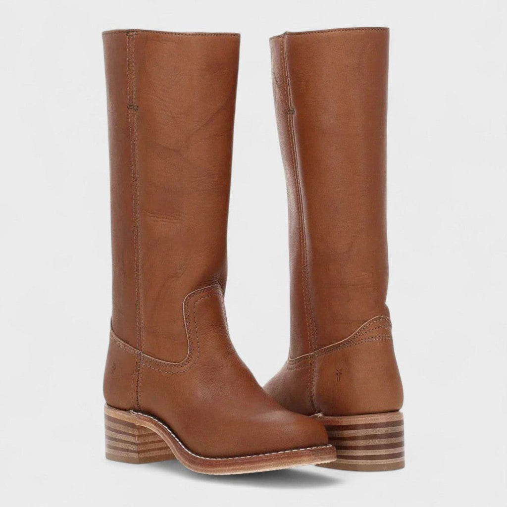 KNEE-HIGH COWBOY BOOTS FOR WOMEN