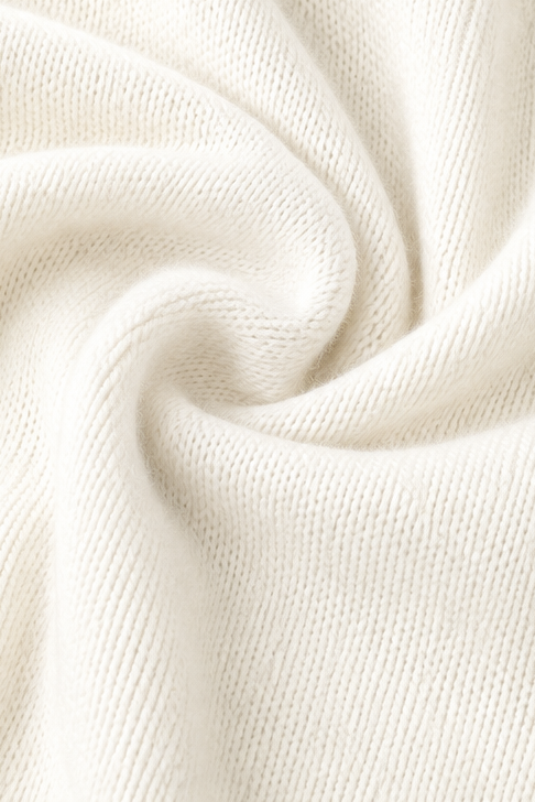 HOODED DRAWSTRING KNIT SWEATER FOR WOMEN