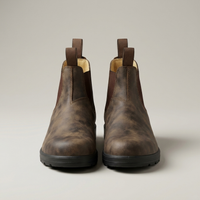 PULL-TAB CHELSEA BOOT FOR WOMEN
