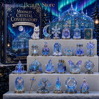 CRYSTAL FIGURINE ADVENT CALENDAR FOR WOMEN