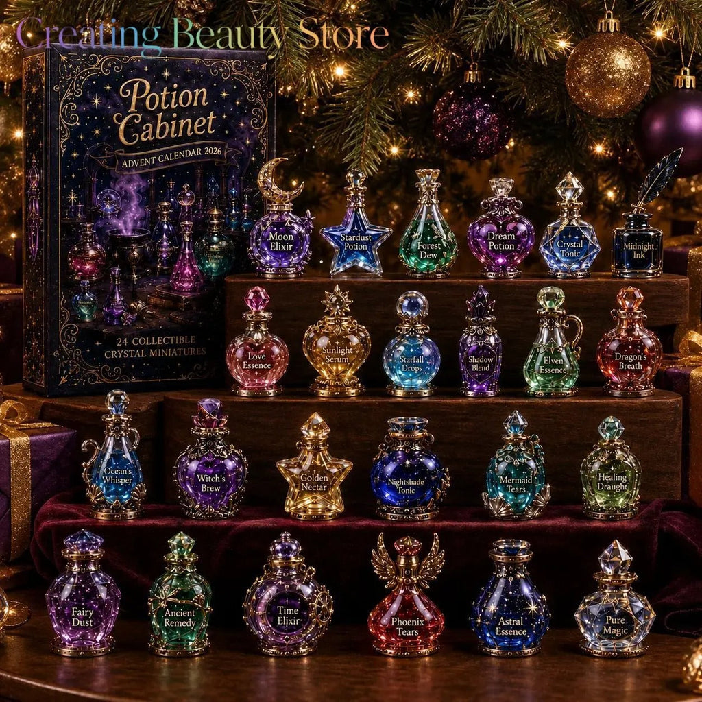 CRYSTAL FIGURINE ADVENT CALENDAR FOR WOMEN