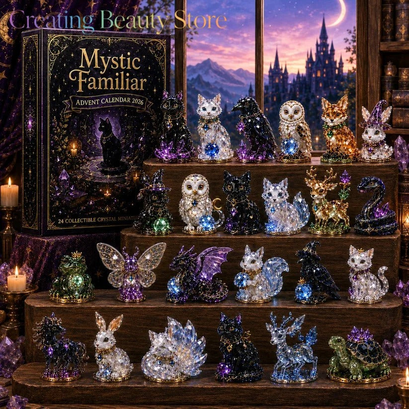 CRYSTAL FIGURINE ADVENT CALENDAR FOR WOMEN