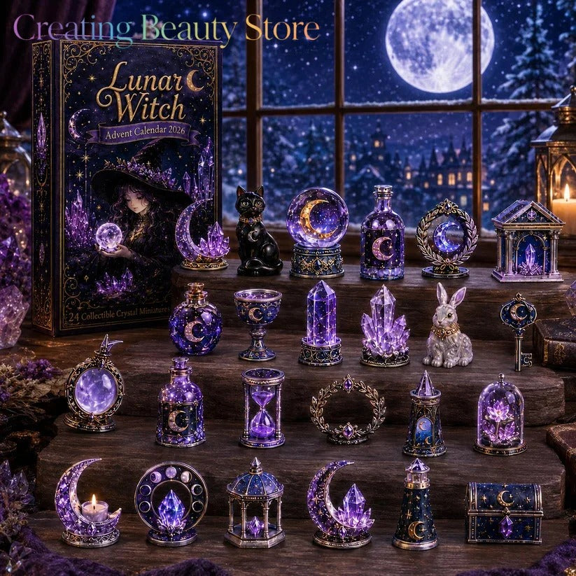 CRYSTAL FIGURINE ADVENT CALENDAR FOR WOMEN
