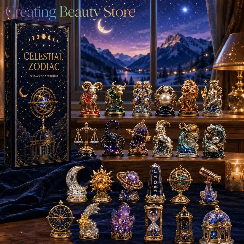 CRYSTAL FIGURINE ADVENT CALENDAR FOR WOMEN